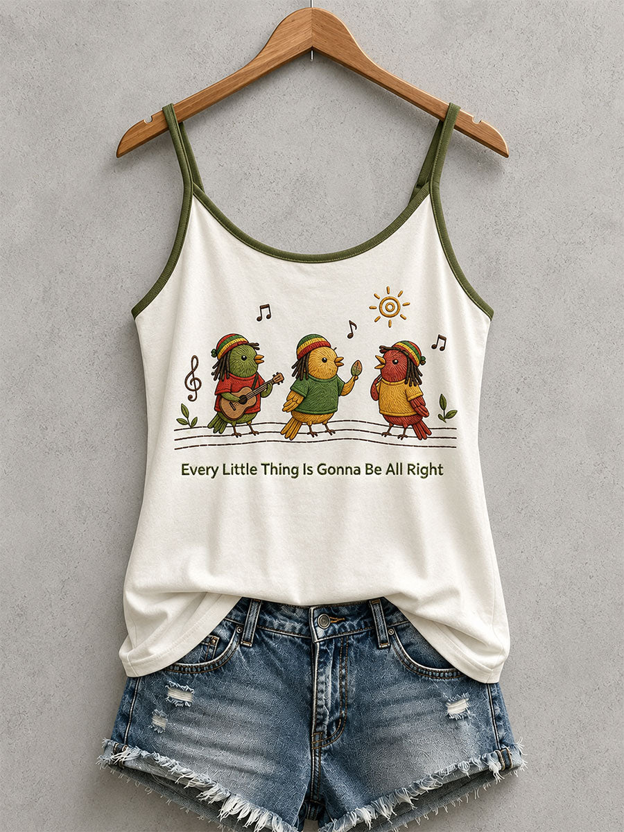 Women's Every Little Thing Is Gonna Be All Right Tank Top