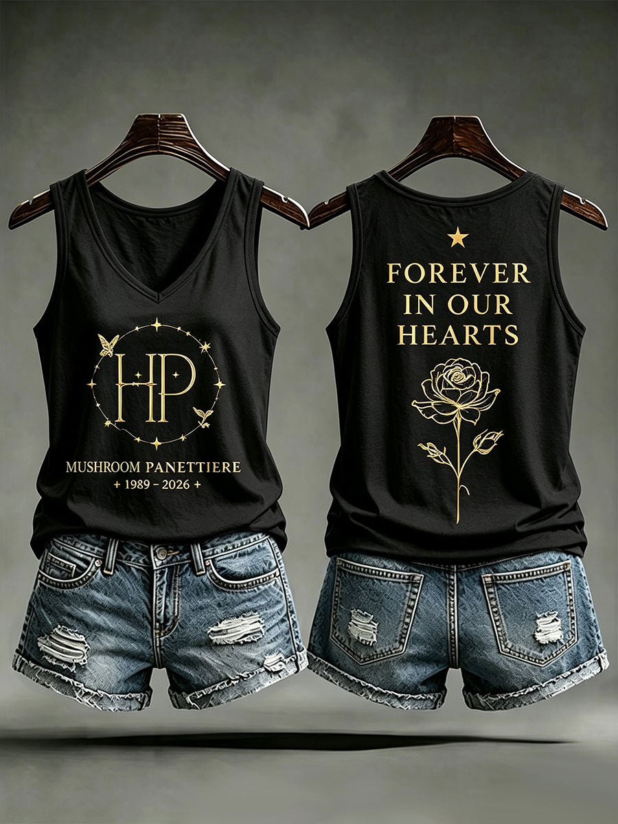 Women's MUSHROOM PANETTIERE FOREVER IN OUR HEARTS Vests