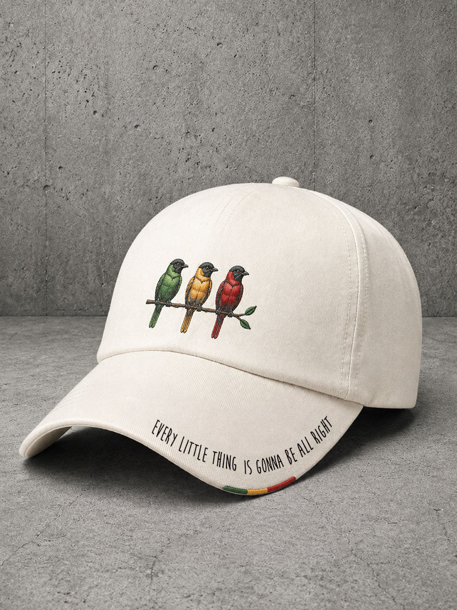 Unisex Every Little Thing Is Gonna Be All Right Hat