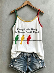 Women's Every Little Thing Is Gonna Be All Right Tank Top