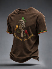 Men's Every Little Thing Is Gonna Be All Right T-shirt
