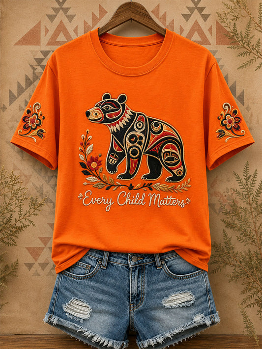 Women's Every Child Matters T-shirt