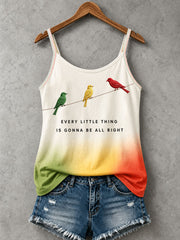 Women's Every Little Thing Is Gonna Be All Right Tank Top