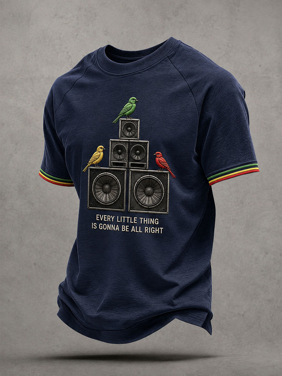Men's Every Little Thing Is Gonna Be All Right T-Shirt