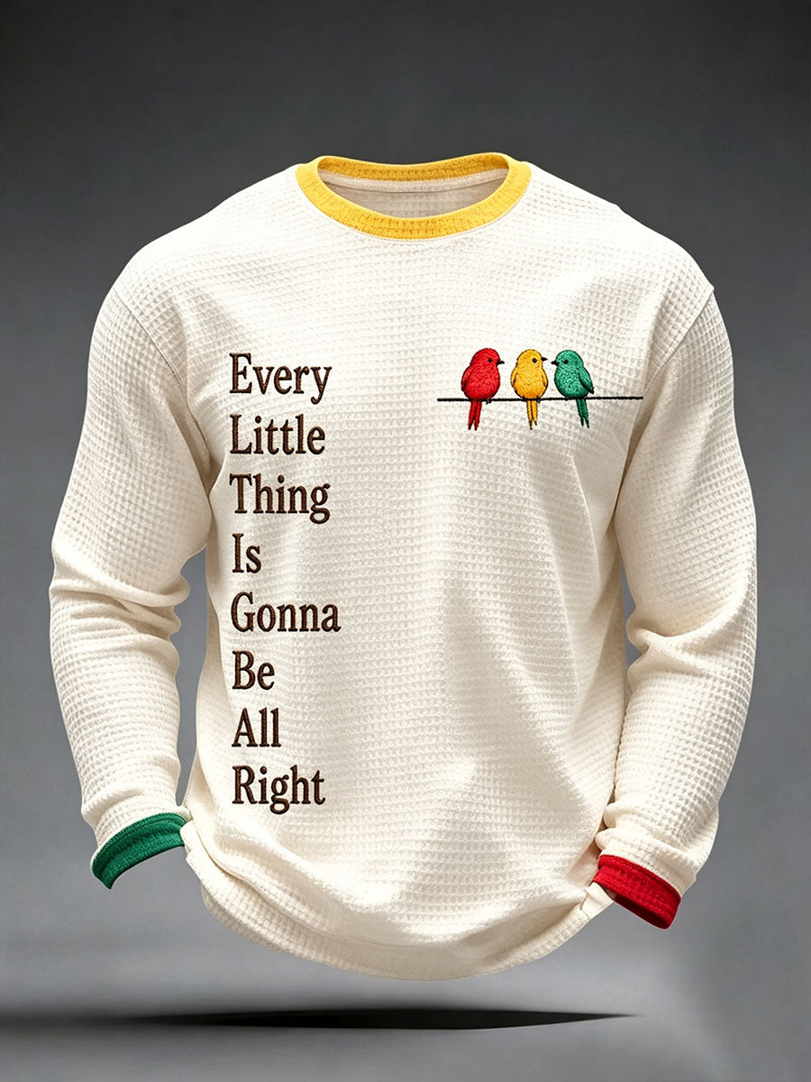 Men's Every Little Thing Is Gonna Be All Right T-Shirt