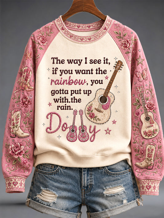 Women's Country Music Legend Tribute Sweatshirt