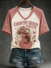 Women's Country Legend Tribute Short Sleeve T-shirt