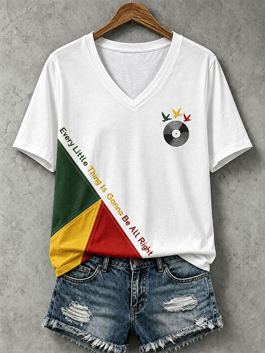 Women's Every Little Thing Is Gonna Be All Right T-shirt