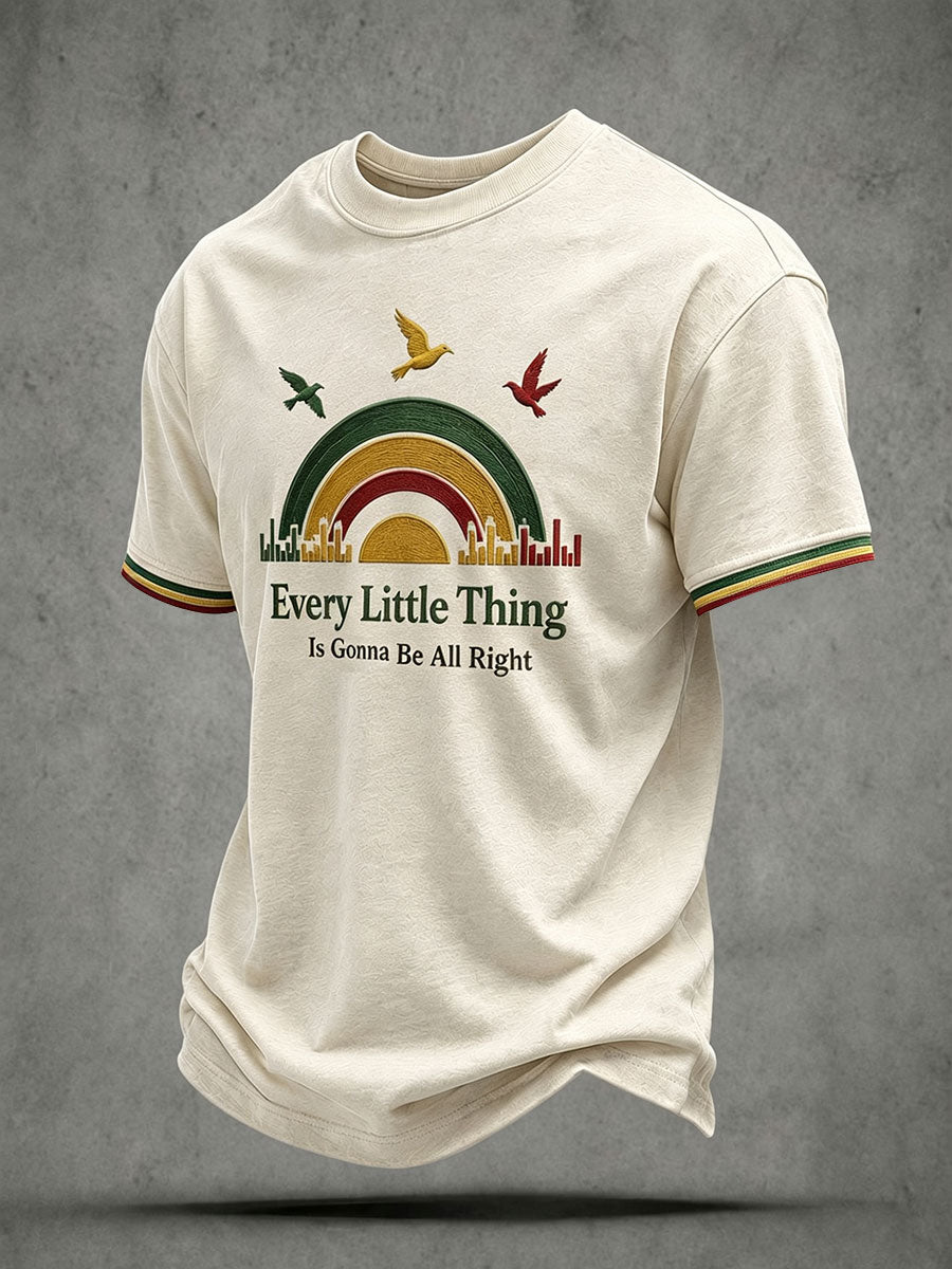 Men's Every Little Thing Is Gonna Be All Right T-shirt
