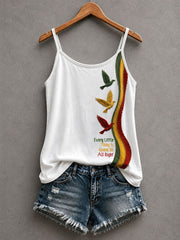 Women's Every Little Thing Is Gonna Be All Right Tank Top