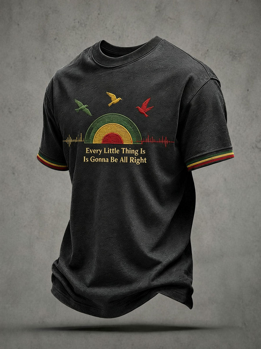 Men's Every Little Thing Is Gonna Be All Right T-shirt