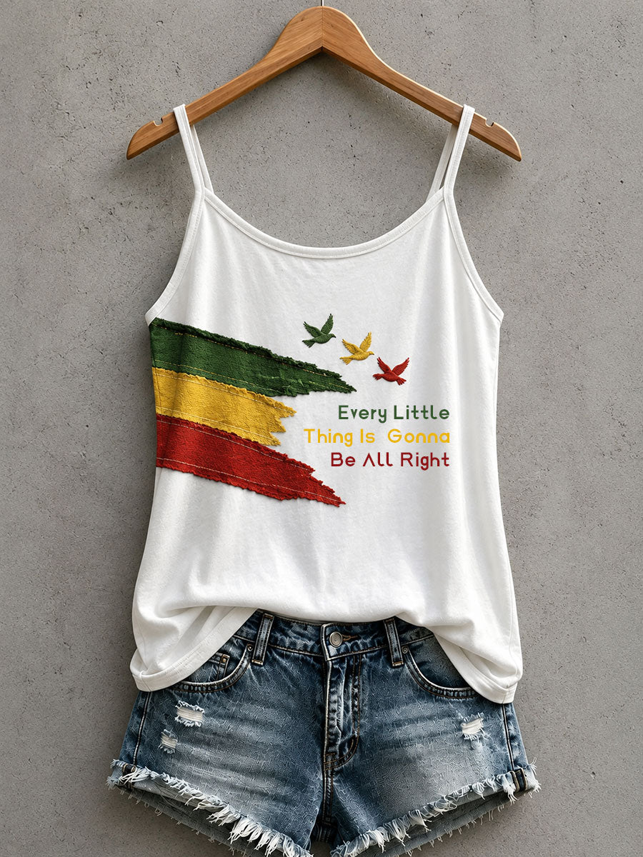 Women's Every Little Thing Is Gonna Be All Right Tank Top