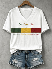 Women's Every Little Thing Is Gonna Be All Right T-shirt