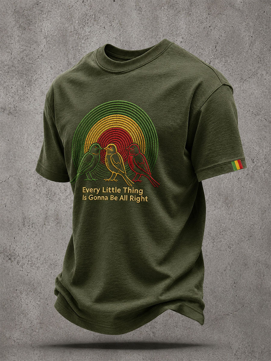 Men's Every Little Thing Is Gonna Be All Right T-shirt