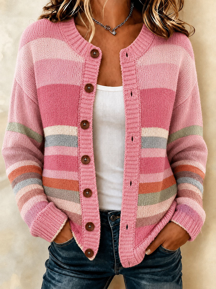 Women's Breast Cancer Awareness Month Cardigan