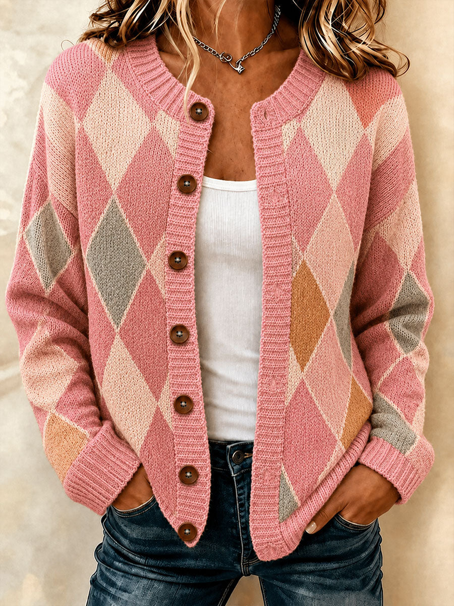 Women's Breast Cancer Awareness Month Cardigan