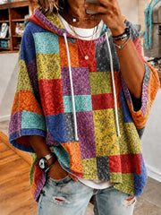 Women's COAT OF MANY COLORS Printed Hoodie