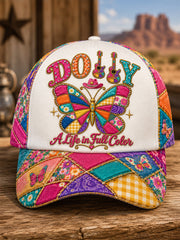 Unisex Rip Country Music Lover Queen of Country Print Hat