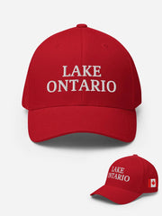 Unisex Lake Ontario Always And Forever  Hat