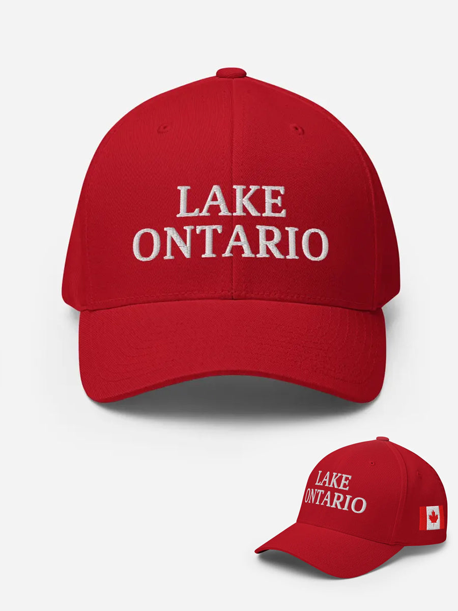 Unisex Lake Ontario Always And Forever  Hat