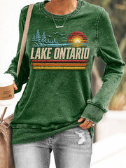 Women's Lake Ontario Always And Forever Sweatshirt