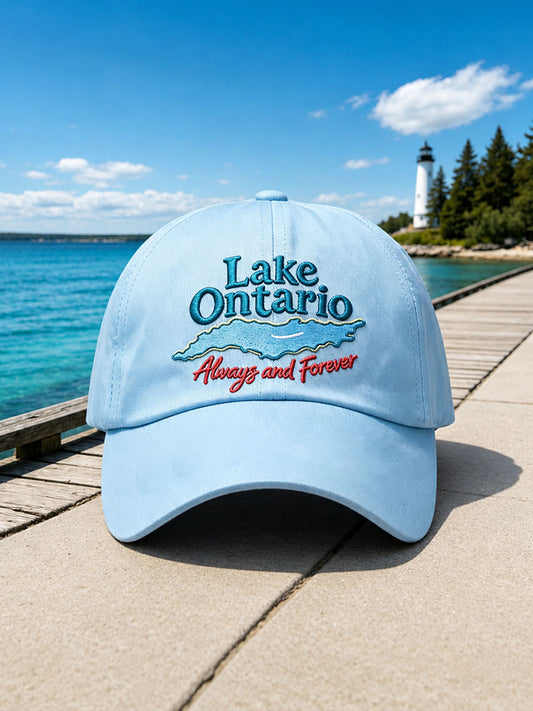 Lake Ontario Casual Art Printed Unisex  Hat
