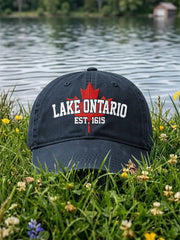 Lake Ontario Casual Art Printed Unisex  Hat