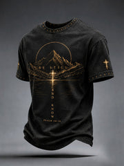 Men's Be Still And Know T-shirt